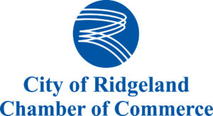 City of Ridgeland Mississippi Chamber of Commerce logo