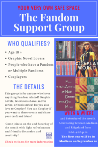 Fandom Support Group